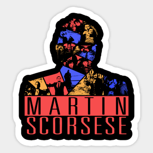 Martin Scorsese Sticker